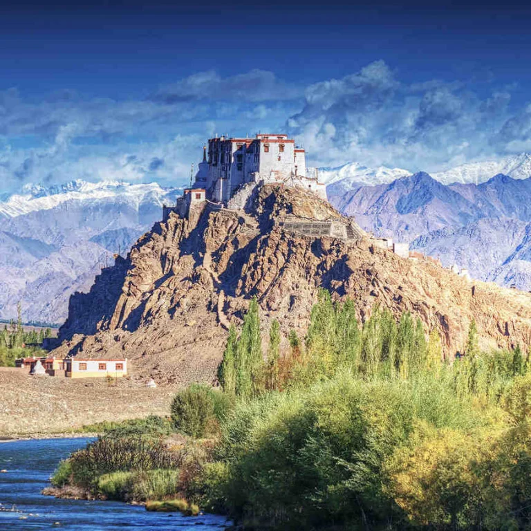 Ladakh monastery